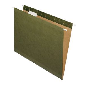 folder colgante oxford verde tradicional tamaño carta c/25 piezas