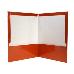 showfolio oxford carta bronce metalico c/25