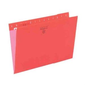 folder colgante pendaflex rojo oficio caja c/25