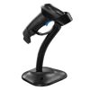 lector ecline de codigo de barras escaner de mano largo alcance con base 1d