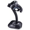 lector ecline de codigo de barras escaner de mano largo alcance con base 1d