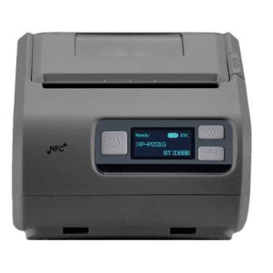 impresora ecline termica movil papel 58mm velocidad de impresion 70mm/s bateria recargable 74v 1500mah interfaz
