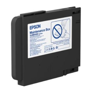caja de mantenimiento epson sjmb4000 para colorworks c4000