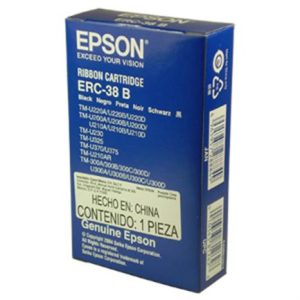 cinta epson 220 tm300/tmu200 negro