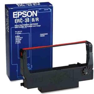 cinta epson tm300 tm u370 bicolor