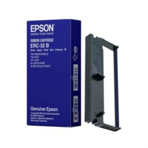 cinta epson de impresion tmu675 color negro