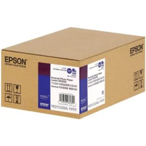 papel copiadora epson 4x6 surelab paper luster 225 ds 800 hojas