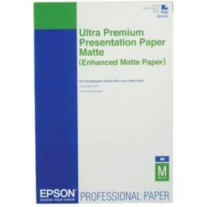 papel epson 13x19" mate