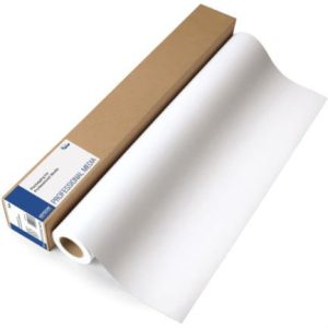 papel epson 13x100 proofing white semimatte rollo
