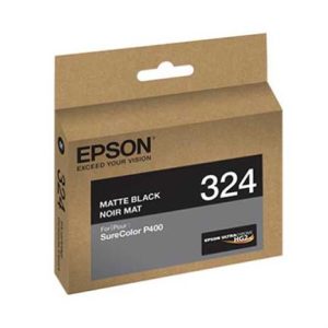 tinta epson sc p400 14ml color negro mate