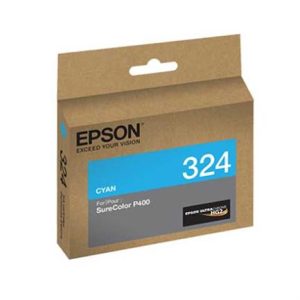 tinta epson sc p400 14ml color cian