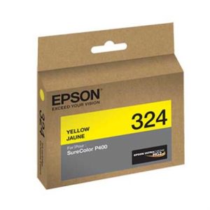tinta epson sc p400 14ml color amarillo