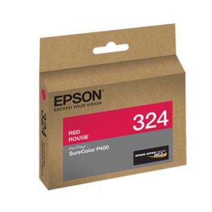 tinta epson sc p400 14ml color rojo
