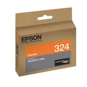 tinta epson sc p400 14ml color naranja