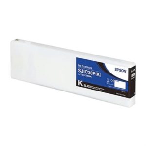 tinta epson sjic30p para tm c7500g color negro