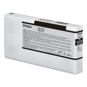 tinta epson ultrachrome hd photo 200ml color negro