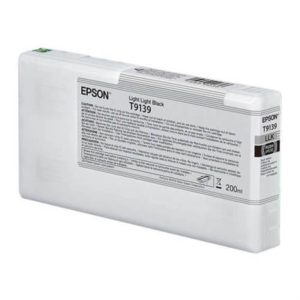 tinta epson ultrachrome hd 200ml color negro claro