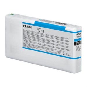 tinta epson ultrachrome hd 200ml color cyan