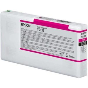 tinta epson ultrachrome hd 200ml color magenta vivo
