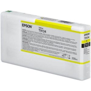 tinta epson ultrachrome hd 200ml color amarillo