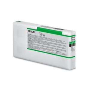 tinta epson ultrachrome hd 200ml color verde