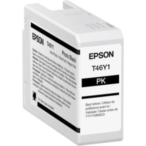 tinta epson ultrachrome pro10 50ml color negro
