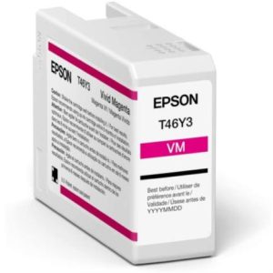tinta epson ultrachrome pro10 50ml color magenta