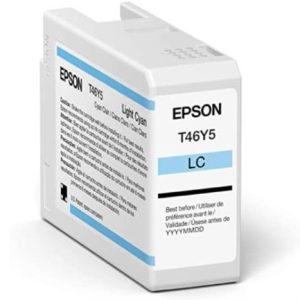 tinta epson ultrachrome pro10 50ml color cyan claro