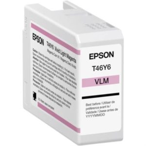 tinta epson ultrachrome pro10 50ml color magenta claro
