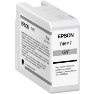 tinta epson ultrachrome pro10 50ml color gris