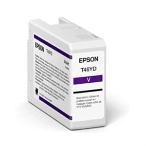 tinta epson ultrachrome pro10 50ml color violeta