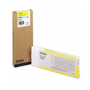 tinta epson stylus pro 4800/4880 220ml color amarillo