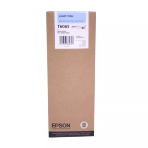tinta epson stylus pro 4800/4880 220ml color cian claro