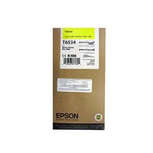 tinta epson stylus pro 4900 200ml color amarillo