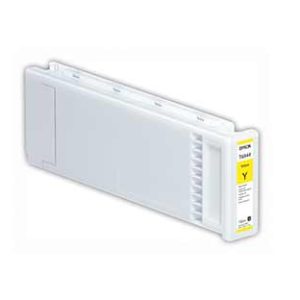 tinta epson stylus serie t 700ml color amarillo