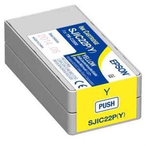 tinta epson amarillo tm c3500 sjic22p