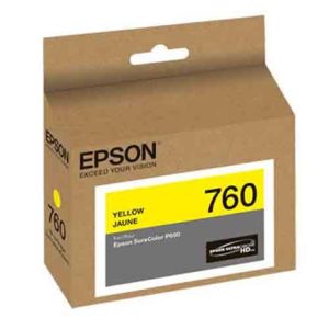 tinta epson sc p600 25.9ml color amarillo