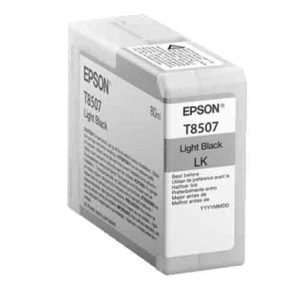 tinta epson sc p800 80ml color negro claro