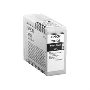 tinta epson sc p800 80ml color negro mate