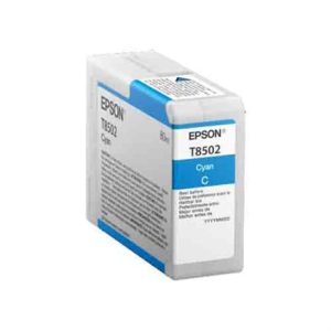 tinta epson sc p800 80ml color cian