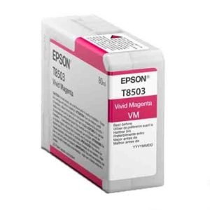 tinta epson sc p800 80ml color magenta vivo