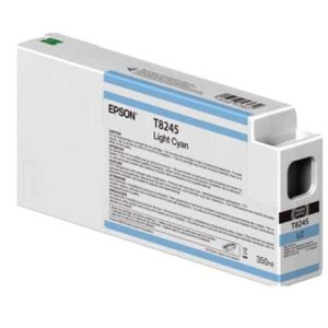 tinta epson sc p6000/p8000 350ml color cian claro