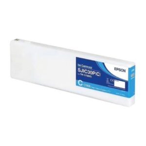 tinta epson sjic30p para tm c7500g color cian