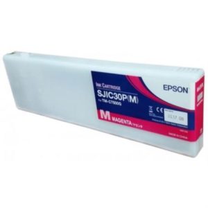 tinta epson sjic30p colorworks tm c7500g color magenta