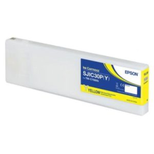 tinta epson sjic30p colorworks tm c7500g color amarillo