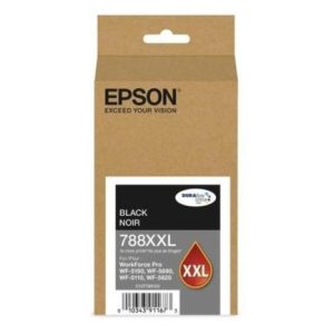 tinta epson 788xxl capacidad extra alta wf 5190/wf 5690 color negro