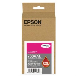 tinta epson 788xxl capacidad extra alta wf 5190/wf 5690 color magenta
