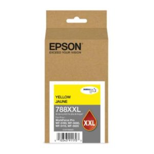 tinta epson 788xxl capacidad extra alta wf 5190/wf 5690 color amarillo