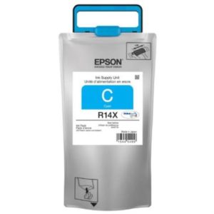 tinta epson r14x alta capacidad wf r5690 color cian