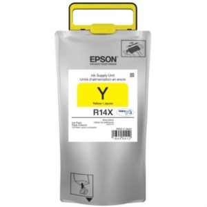 tinta epson r14x alta capacidad wf r5690 color amarillo